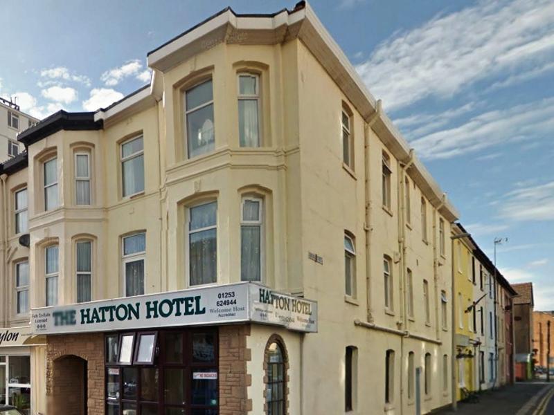 The Hatton Hotel Blackpool Exterior photo